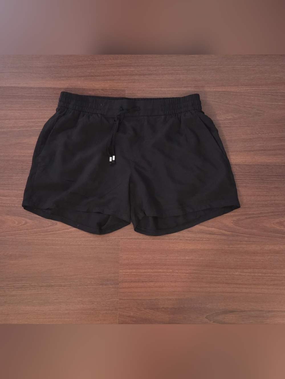 Old Navy Black Soft  Drawstring Shorts